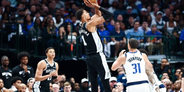 恐怖！文班40+15一战打爆两状元 弗拉格撞上新秀墙